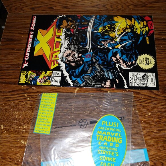 X-Factor #85 (Marvel Comics, 1992) - Picture 3 of 3